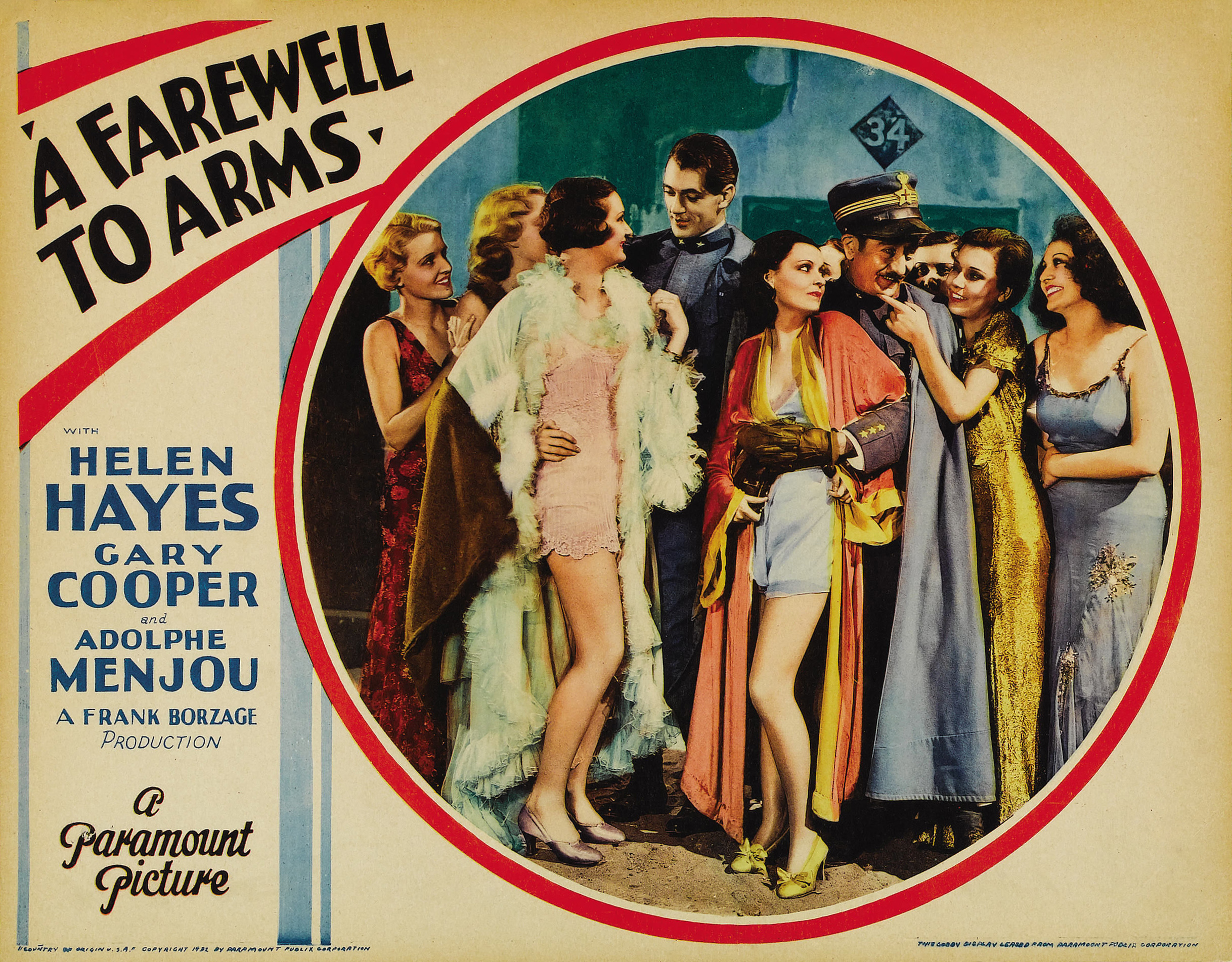 A Farewell to Arms (1932)